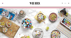 Desktop Screenshot of de-bock.be